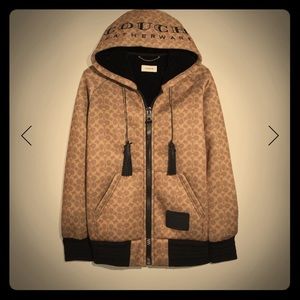 Unisex Coach Hoodie jacket